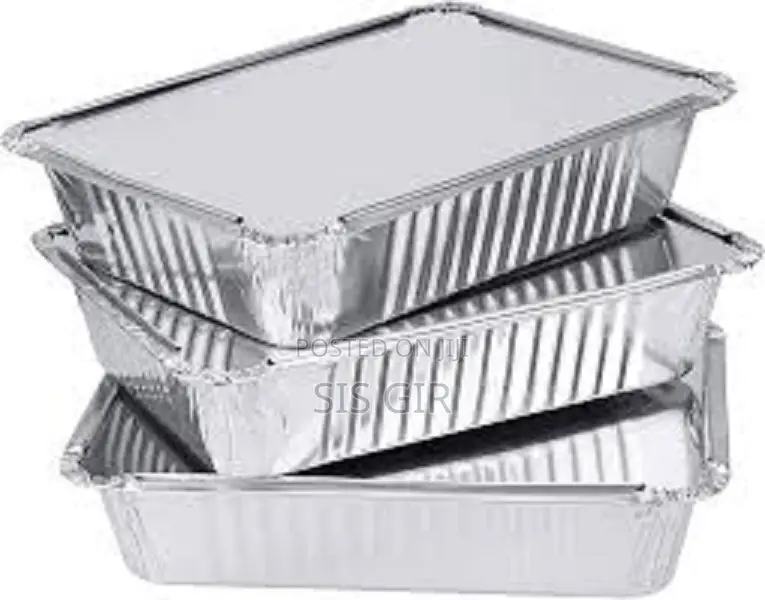 Take Away Aluminium Bowls