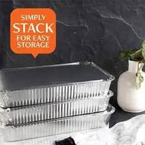 Take Away Aluminium Bowls