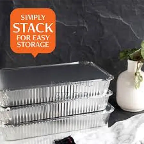 Take Away Aluminium Bowls