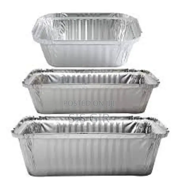 Take Away Aluminium Bowls