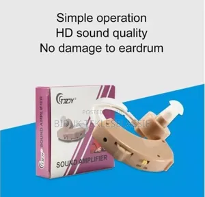 Tzjzy Adjustable Tone Hearing Aid for 1 Ear