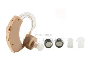 Tzjzy Adjustable Tone Hearing Aid for 1 Ear