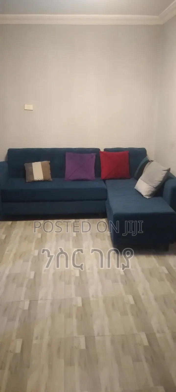 Furnished 1bdrm Condo in Ayat Tsebel, Yeka for rent