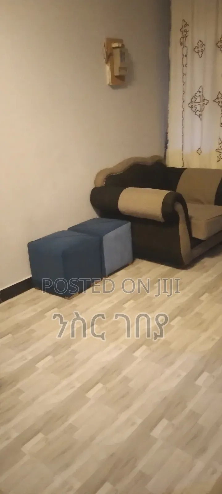 Furnished 1bdrm Condo in Ayat Tsebel, Yeka for rent