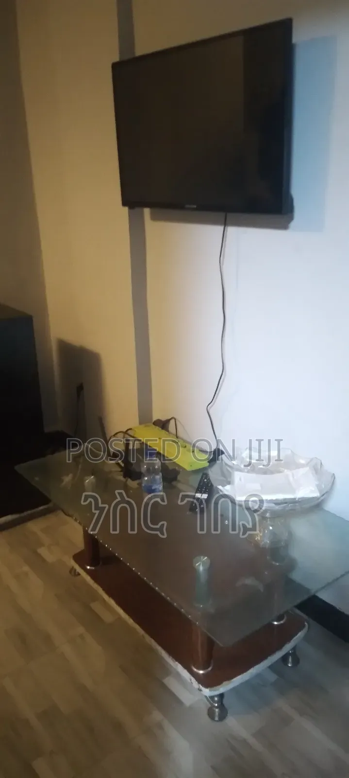 Furnished 1bdrm Condo in Ayat Tsebel, Yeka for rent