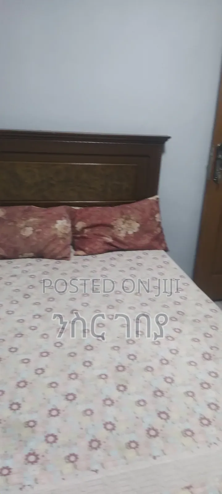 Furnished 1bdrm Condo in Ayat Tsebel, Yeka for rent