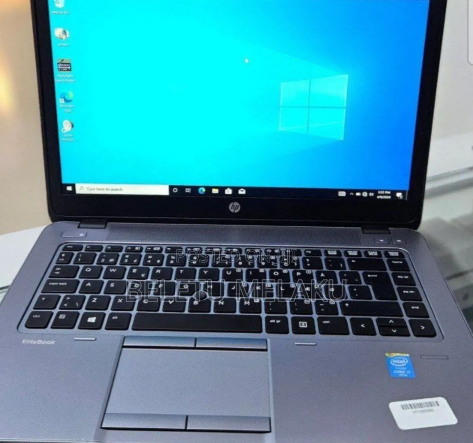 New Laptop HP EliteBook 840 G2 4GB Intel Core I5 HDD 500GB