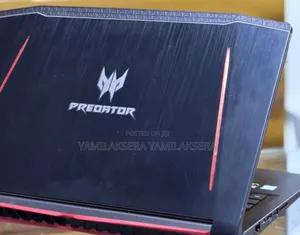 New Laptop Acer Predator Helios 300 16GB Intel Core I7 HDD+SSD 1T