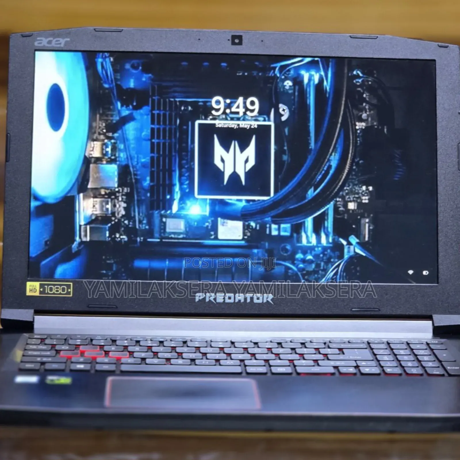 New Laptop Acer Predator Helios 300 16GB Intel Core I7 HDD+SSD 1T