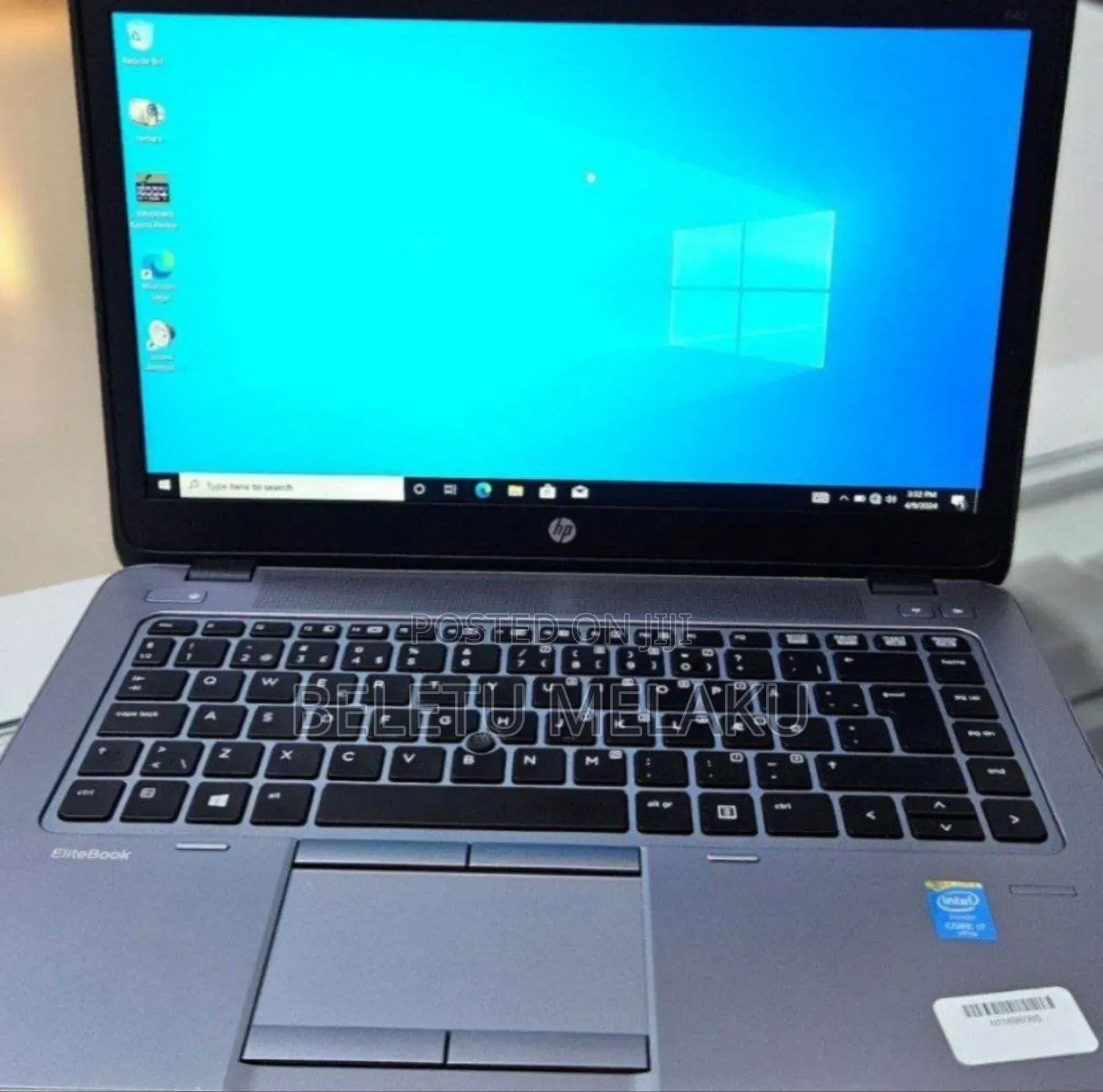 New Laptop HP EliteBook 840 G2 4GB Intel Core I5 HDD 500GB