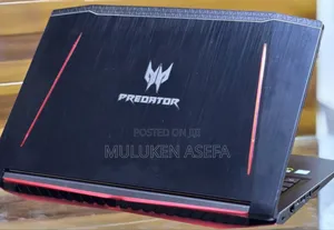Photo - New Laptop Acer Predator Helios 300 16GB Intel Core I7 SSD 256GB