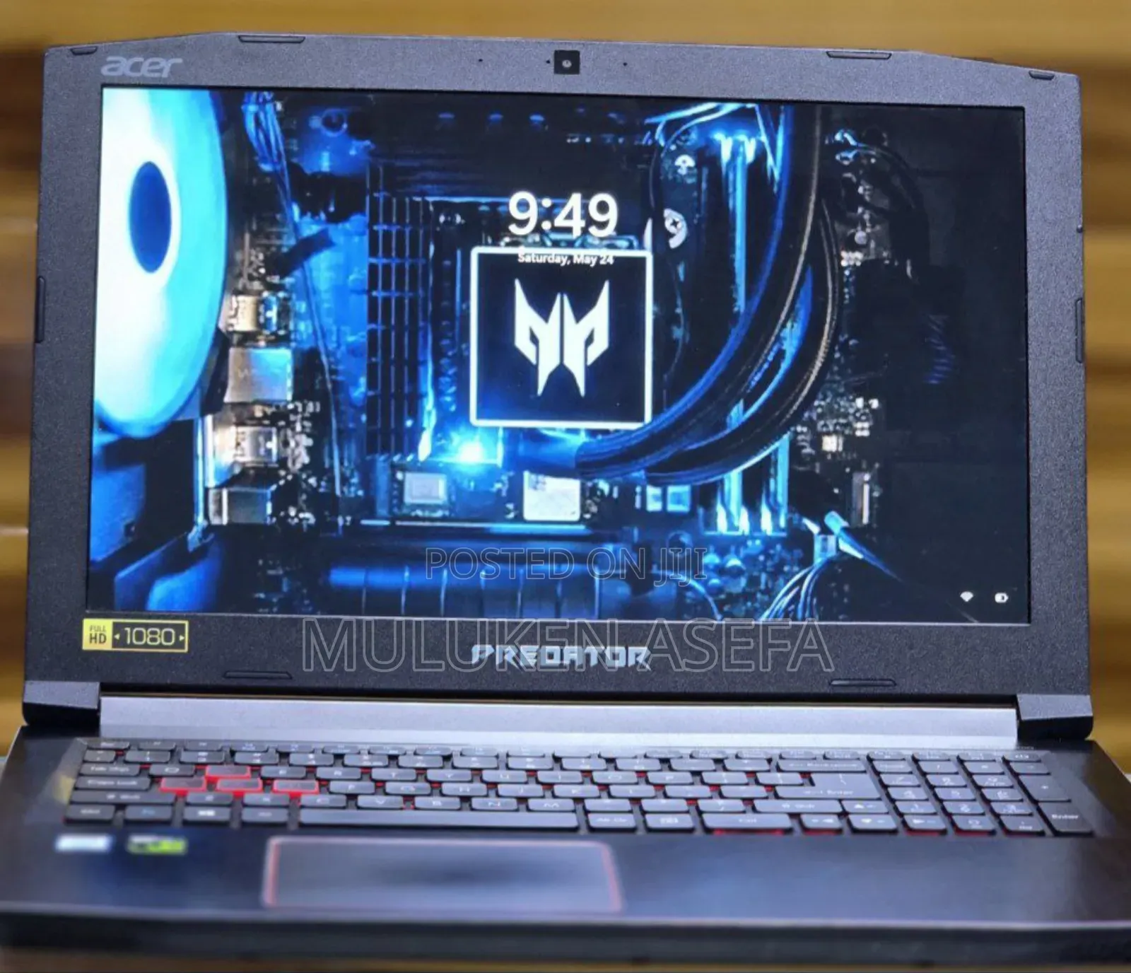 New Laptop Acer Predator Helios 300 16GB Intel Core I7 SSD 256GB