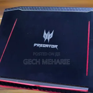 New Laptop Acer Predator Helios 300 16GB Intel Core I7 HDD+SSD 256GB