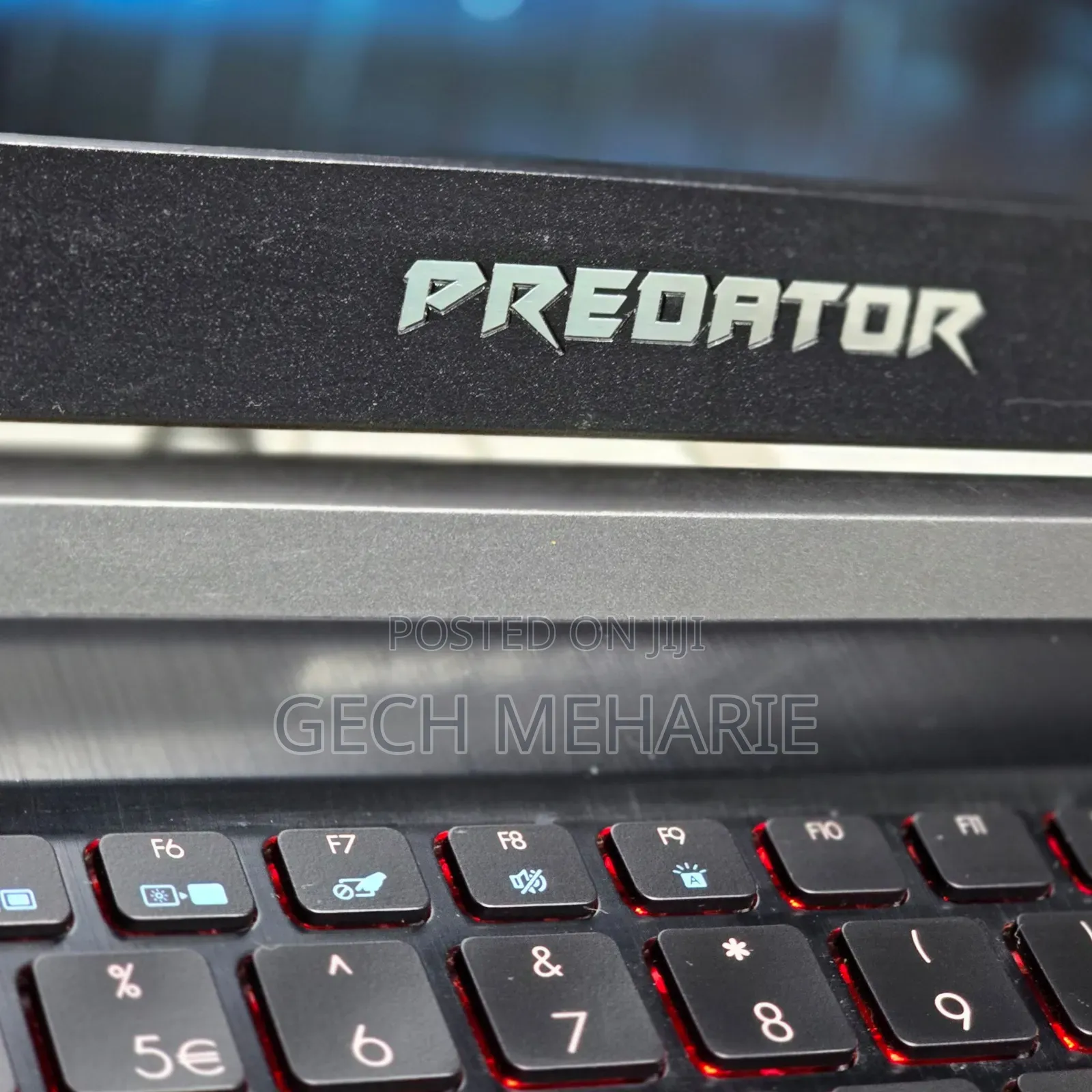 New Laptop Acer Predator Helios 300 16GB Intel Core I7 HDD+SSD 256GB