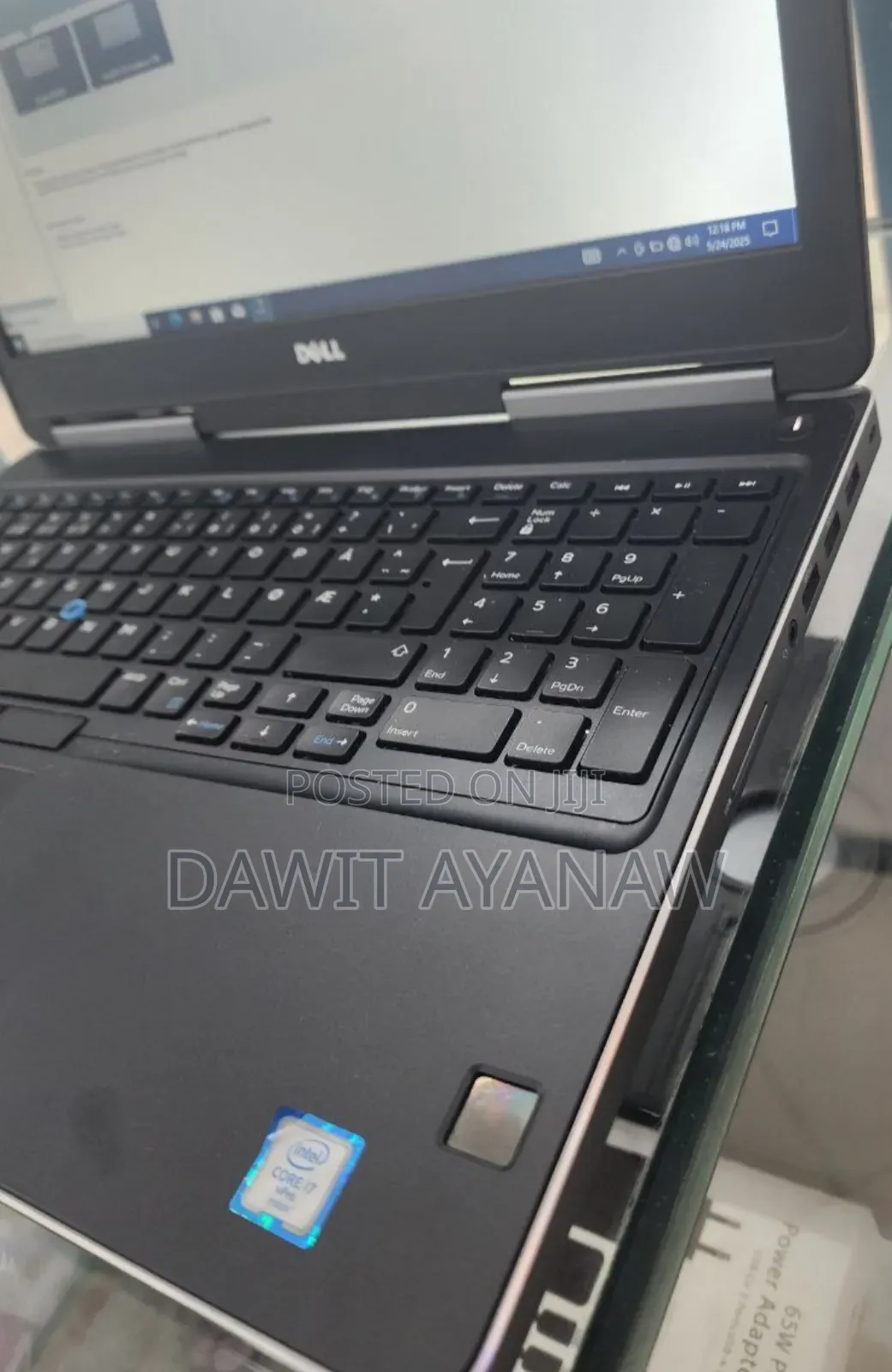 New Laptop Dell 16GB Intel Core I7 SSD 512GB
