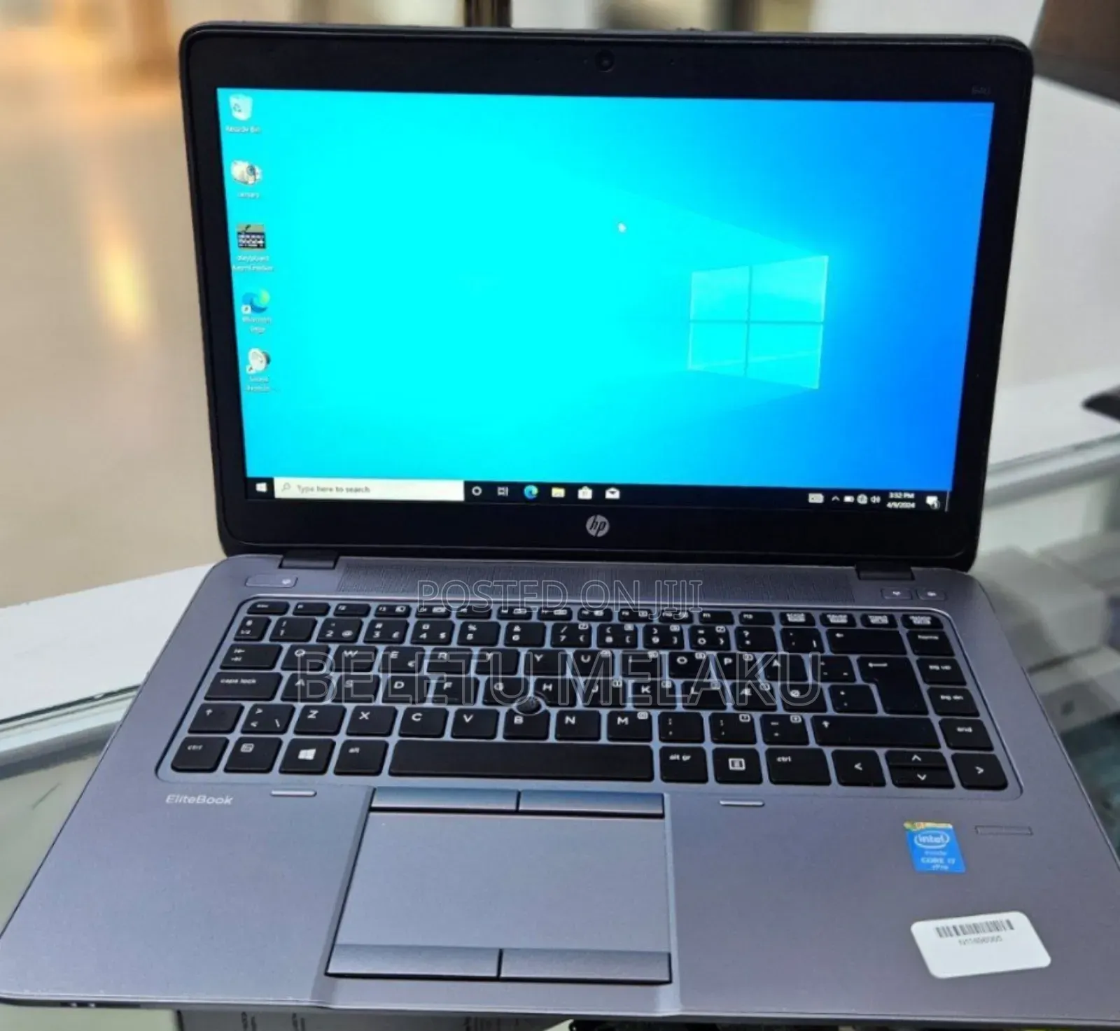 New Laptop HP EliteBook 840 G2 4GB Intel Core I7 HDD 500GB