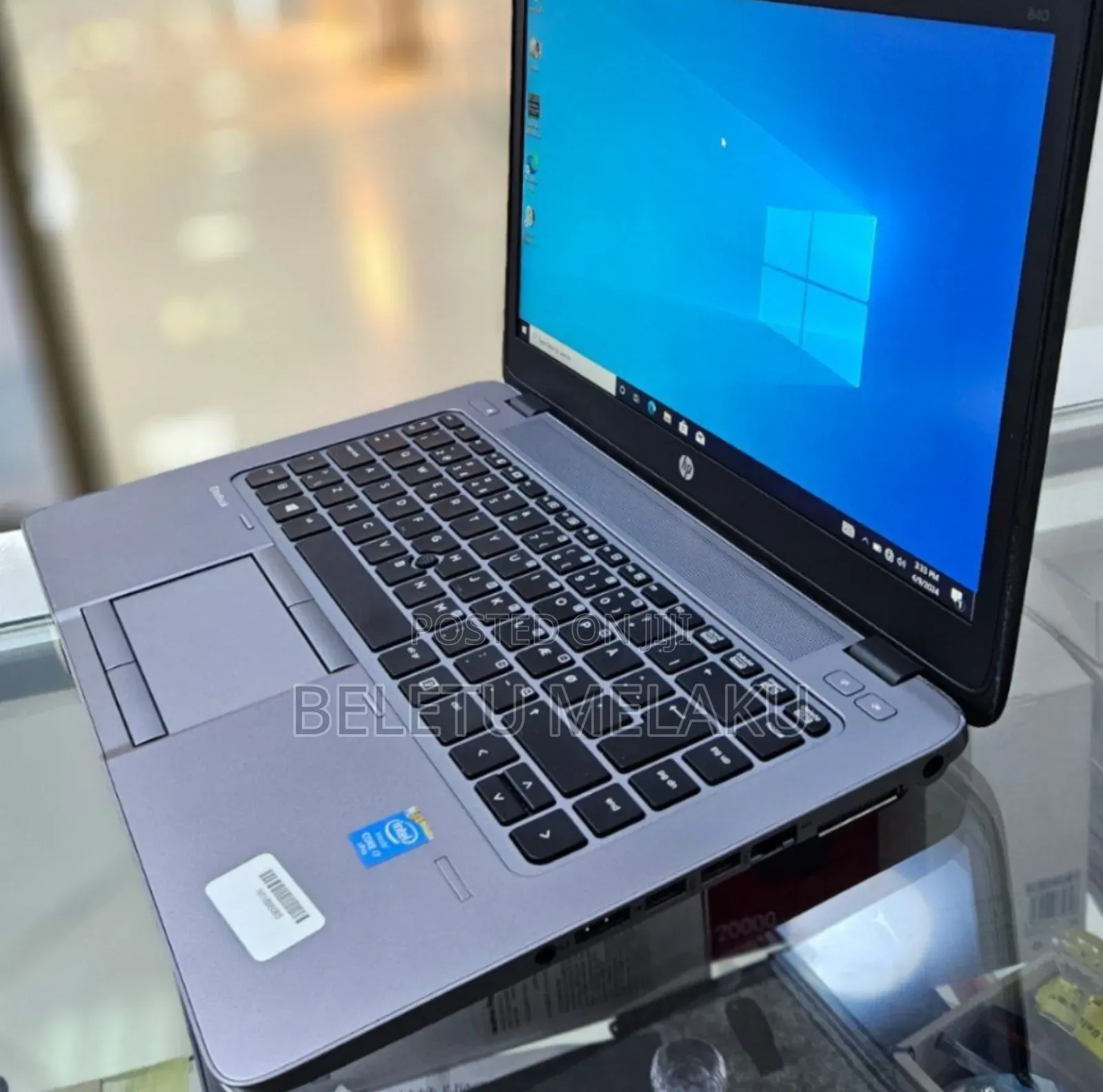 New Laptop HP EliteBook 840 G2 4GB Intel Core I7 HDD 500GB