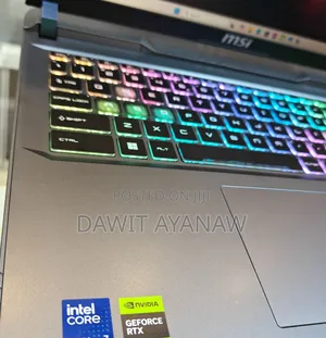 New Laptop MSI 16GB Intel Core Ultra 7 SSD 1T