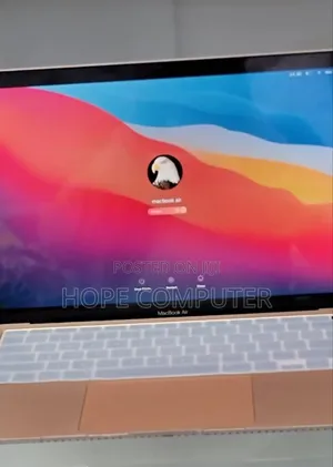 New Laptop Apple MacBook Air 2020 M1 8GB Apple M1 SSD 256GB