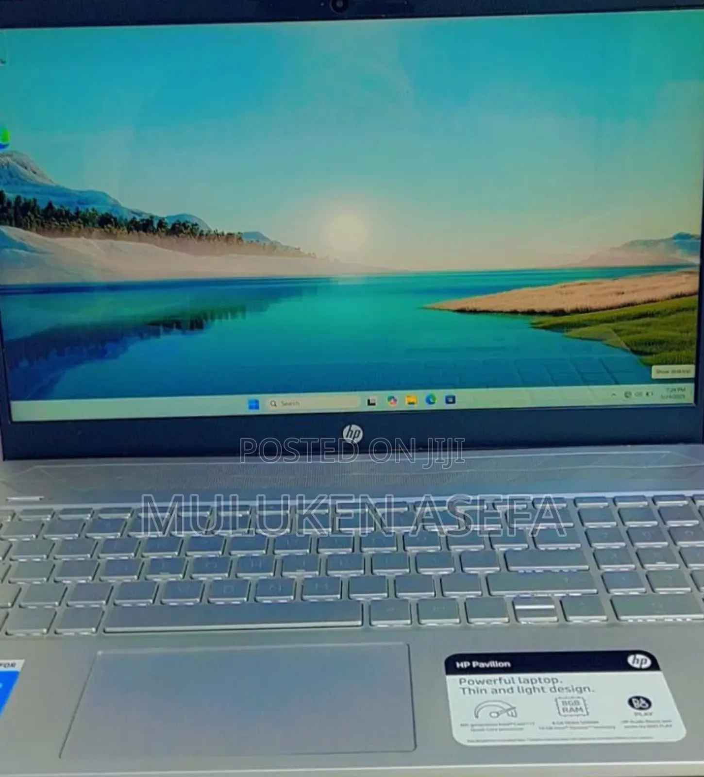 New Laptop HP Pavilion 15 8GB Intel Core I7 SSD 256GB