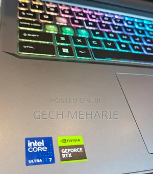 New Laptop MSI Vector 17 HX AI A2XWJG 16GB Intel Core Ultra 7 SSD 1T