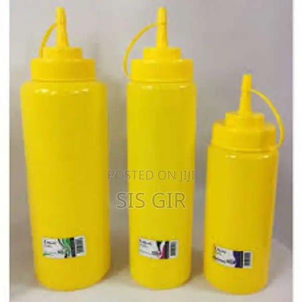 Sauce Bottle / Bottle - 350 Ml / Ketchup