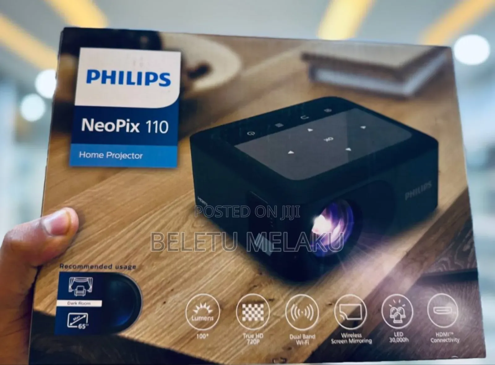 Brand New Philips Projector Neopix 110 Home Projector