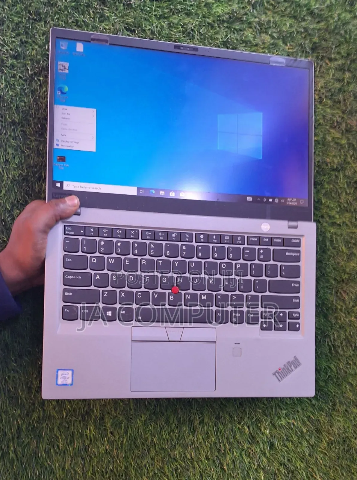 New Laptop Lenovo ThinkPad X1 Carbon 16GB Intel Core I7 SSD 512GB