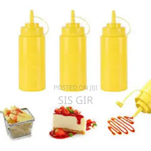 Sauce Bottle / Bottle - 350 Ml / Ketchup