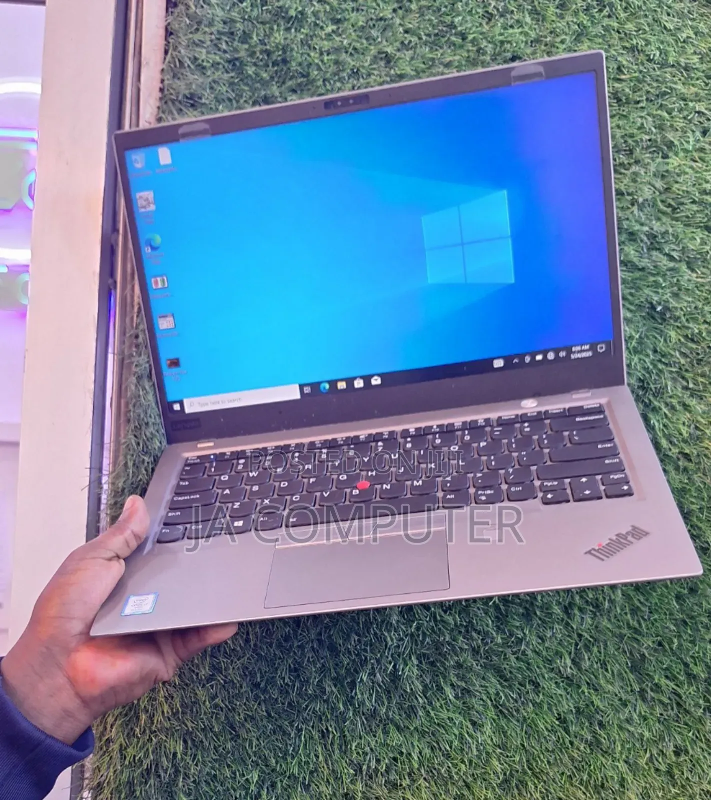 New Laptop Lenovo ThinkPad X1 Carbon 16GB Intel Core I7 SSD 512GB