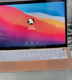 New Laptop Apple MacBook Air 2020 M1 8GB Apple M1 SSD 256GB