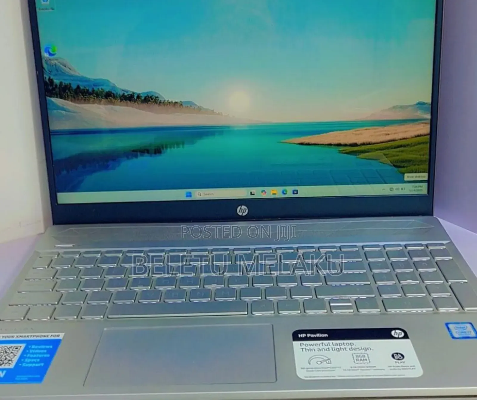 New Laptop HP Pavilion 15 8GB Intel Core I7 SSD 256GB