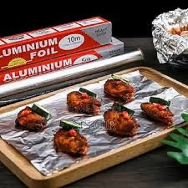 Premium Aluminum Metal Tin Foil Paper