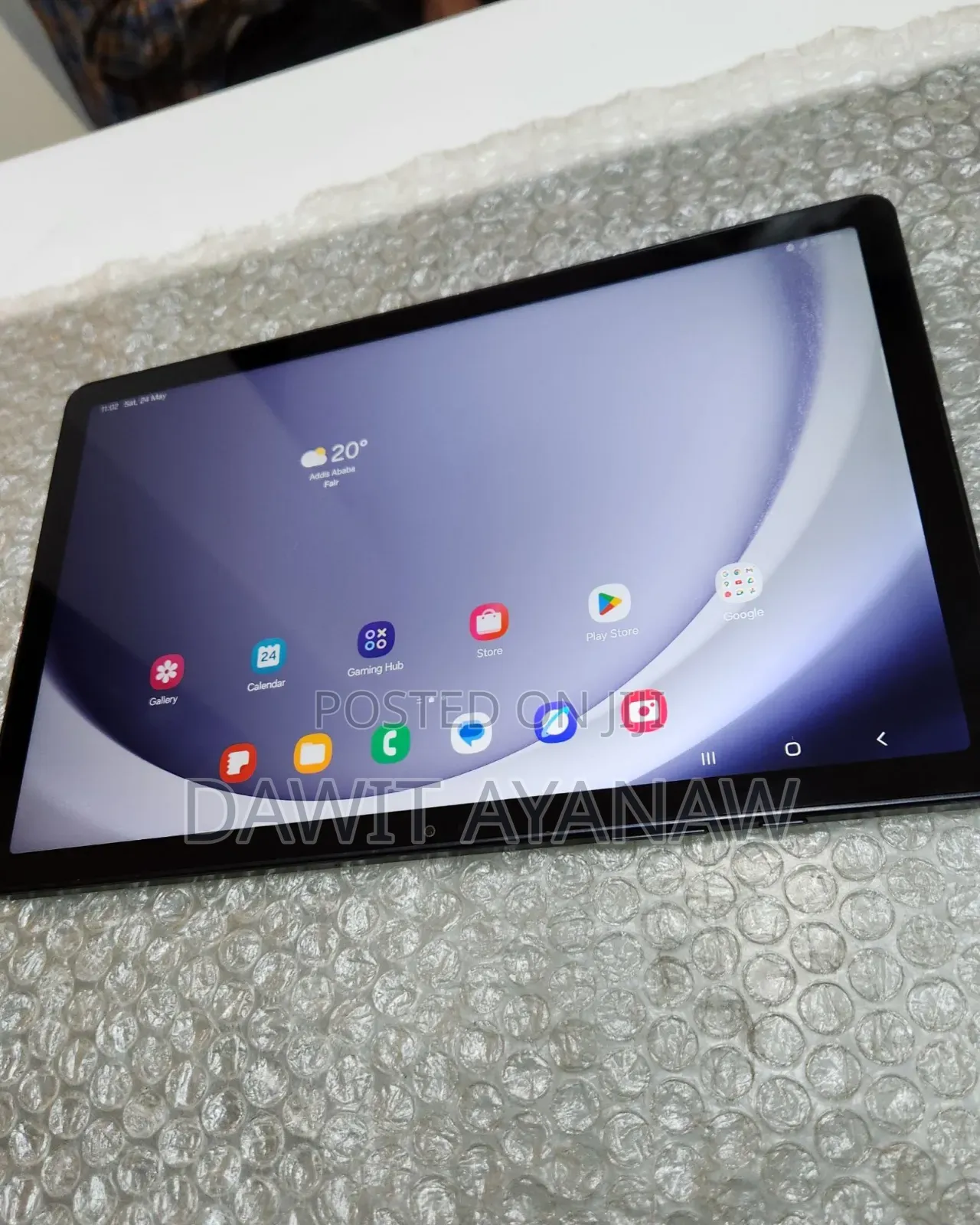 New Samsung Galaxy Tab A9+ 128 GB Silver