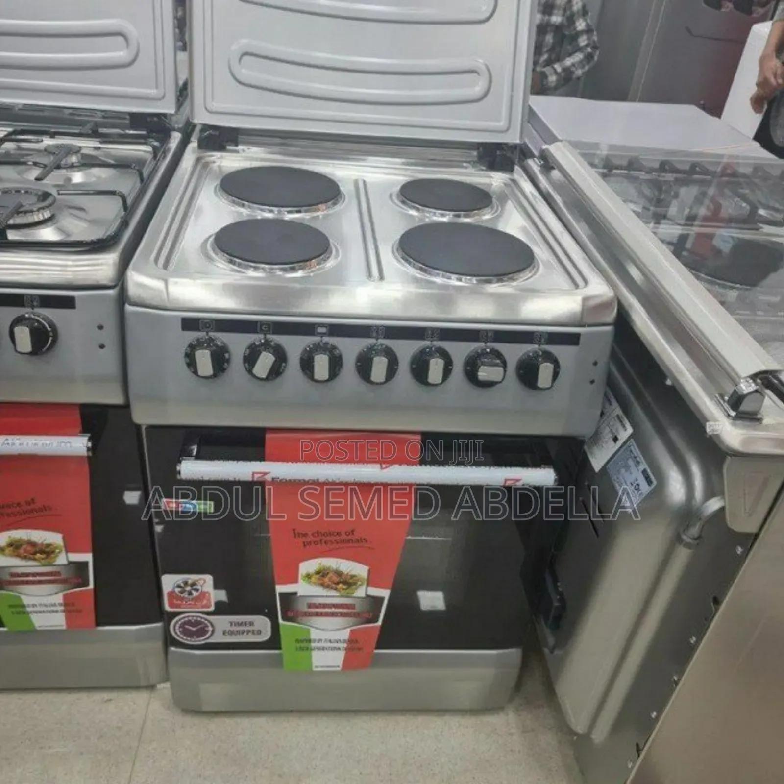 Delta Standing Oven 2gas 2electric And 4electric Fan System