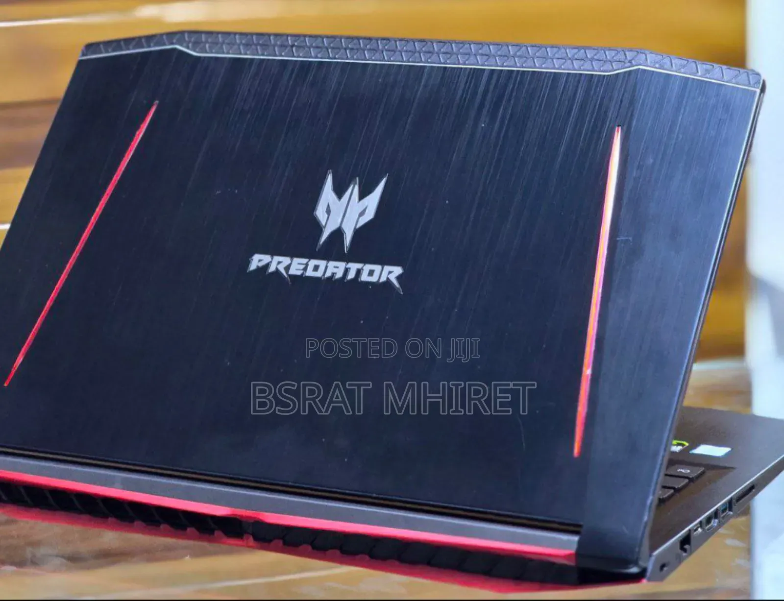 New Laptop Acer Predator Helios 300 256GB Intel Core I7 SSD 1T