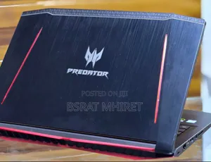Photo - New Laptop Acer Predator Helios 300 256GB Intel Core I7 SSD 1T
