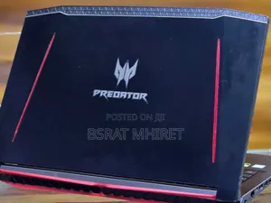 New Laptop Acer Predator Helios 300 256GB Intel Core I7 SSD 1T