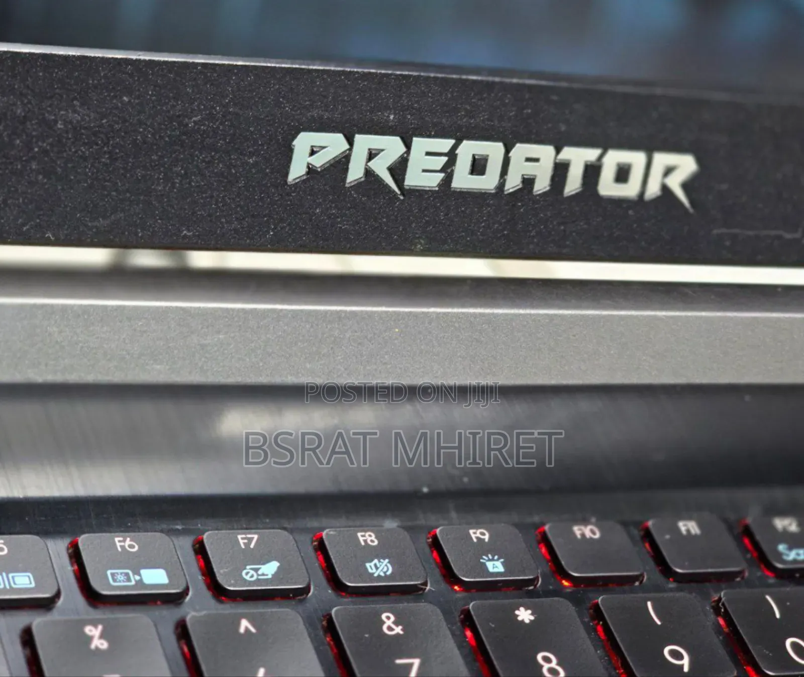 New Laptop Acer Predator Helios 300 256GB Intel Core I7 SSD 1T