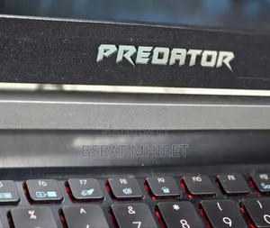 New Laptop Acer Predator Helios 300 256GB Intel Core I7 SSD 1T