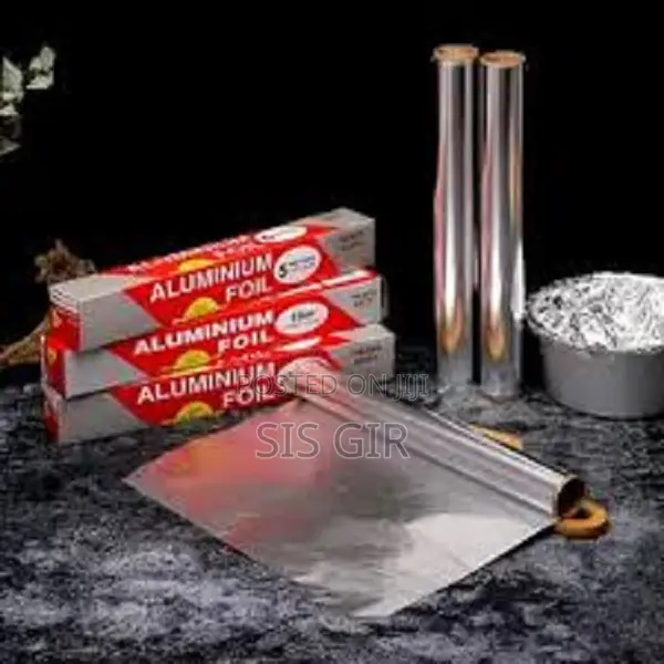 Premium Aluminum Metal Tin Foil Paper