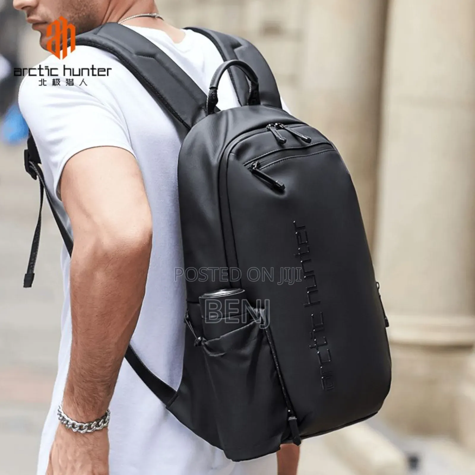 Arctic Hunter Backpack | H20 Repellent | 15.6" Pc | Usb Port