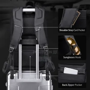 Arctic Hunter Backpack | H20 Repellent | 15.6" Pc | Usb Port