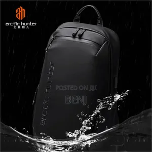 Arctic Hunter Backpack | H20 Repellent | 15.6" Pc | Usb Port