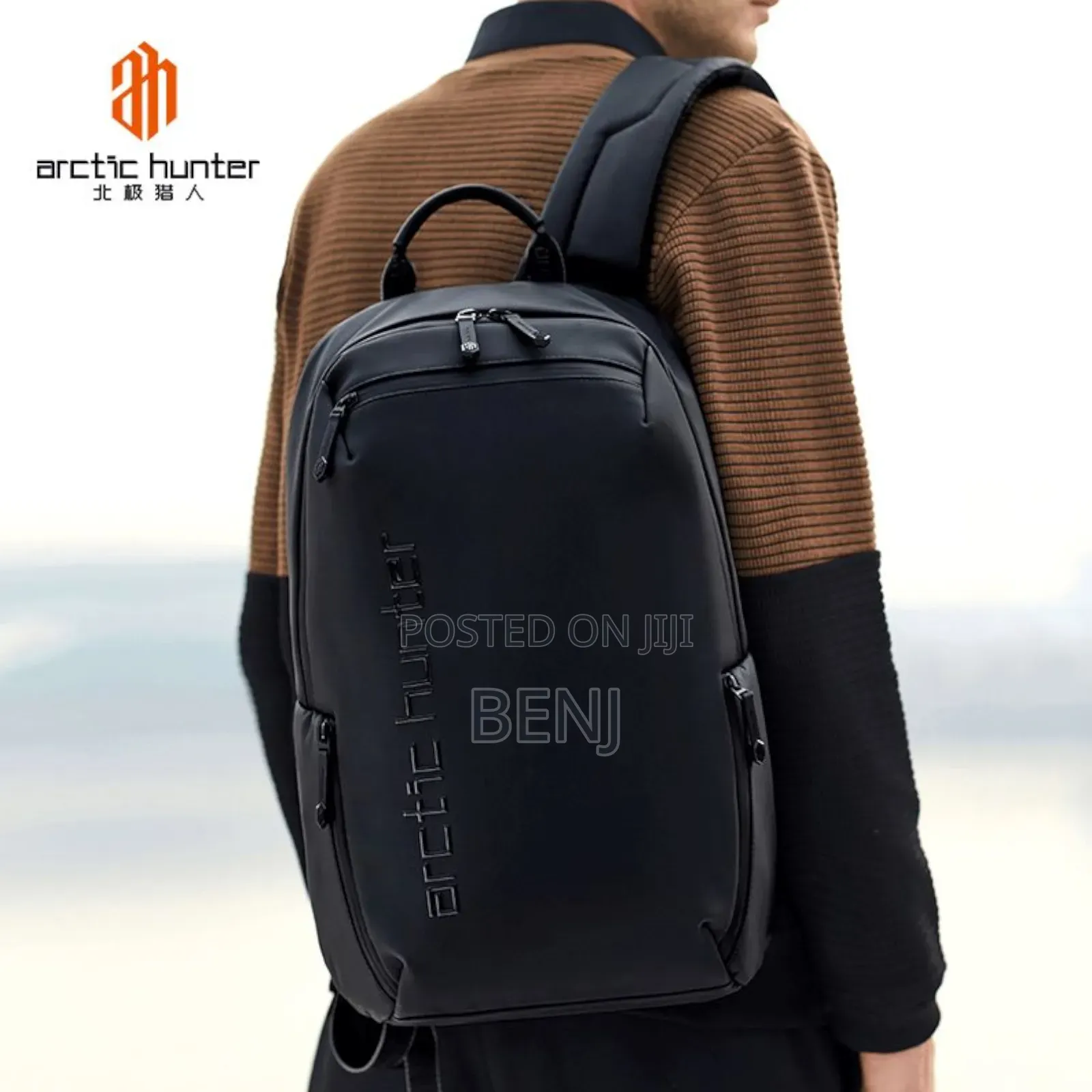 Arctic Hunter Backpack | H20 Repellent | 15.6" Pc | Usb Port