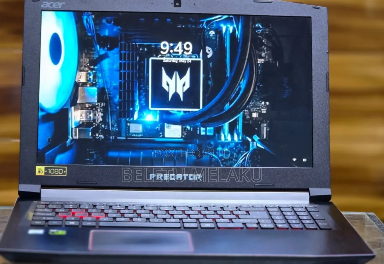 New Laptop Acer Predator Helios 300 16GB Intel Core I7 HDD+SSD 1T