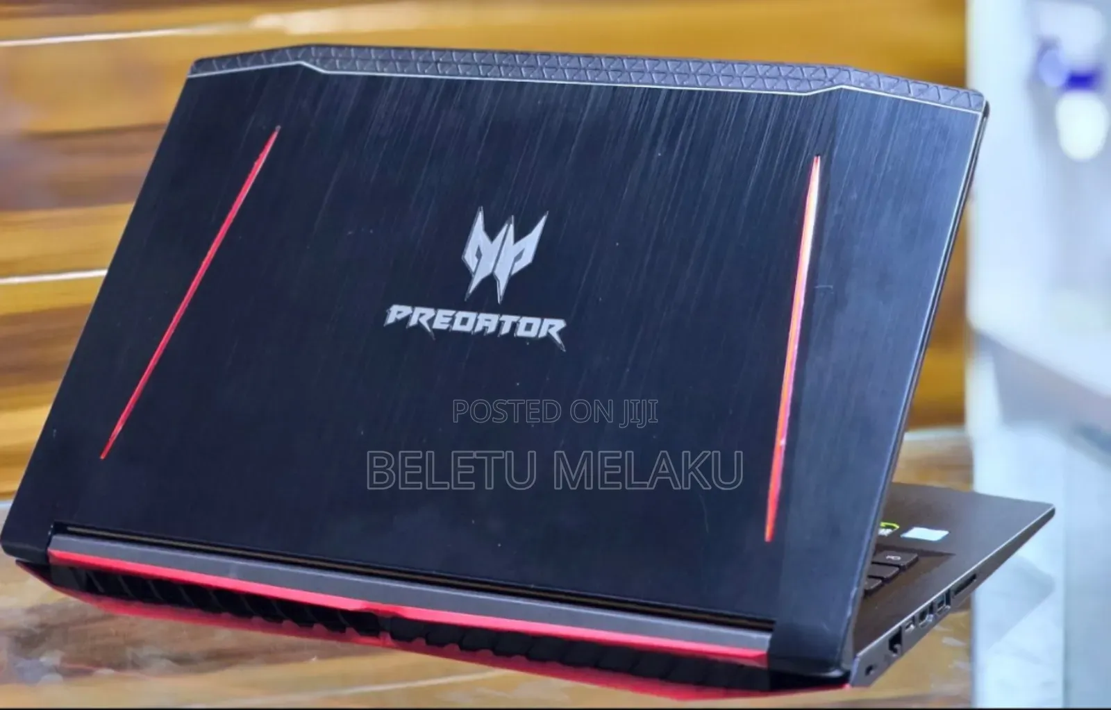 New Laptop Acer Predator Helios 300 16GB Intel Core I7 HDD+SSD 1T