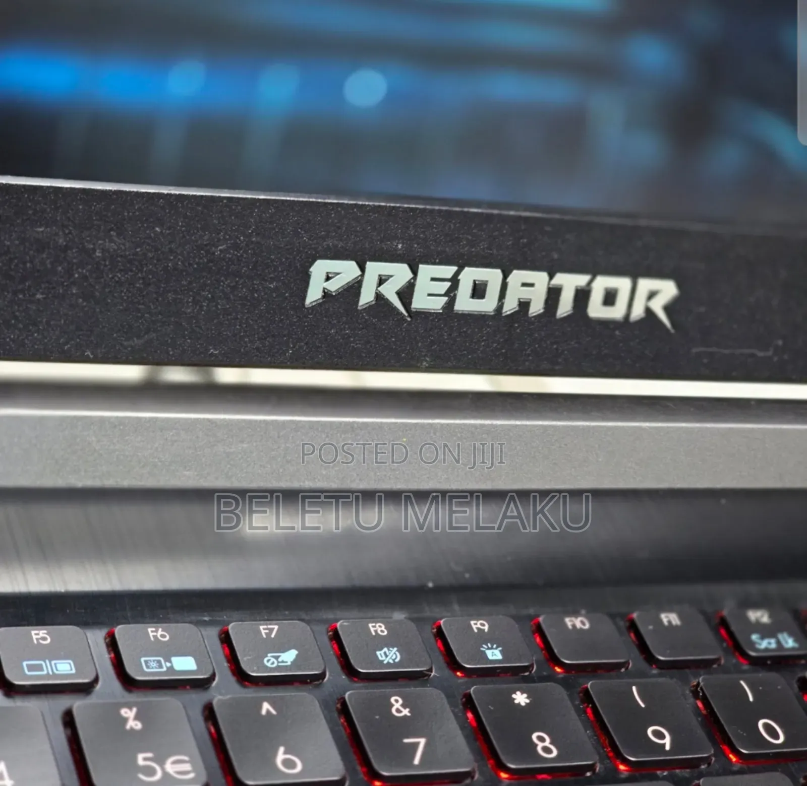New Laptop Acer Predator Helios 300 16GB Intel Core I7 HDD+SSD 1T