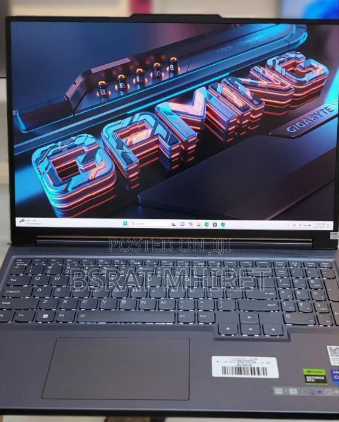 New Laptop Lenovo Legion 5 16GB Intel Core I7 SSD 1T