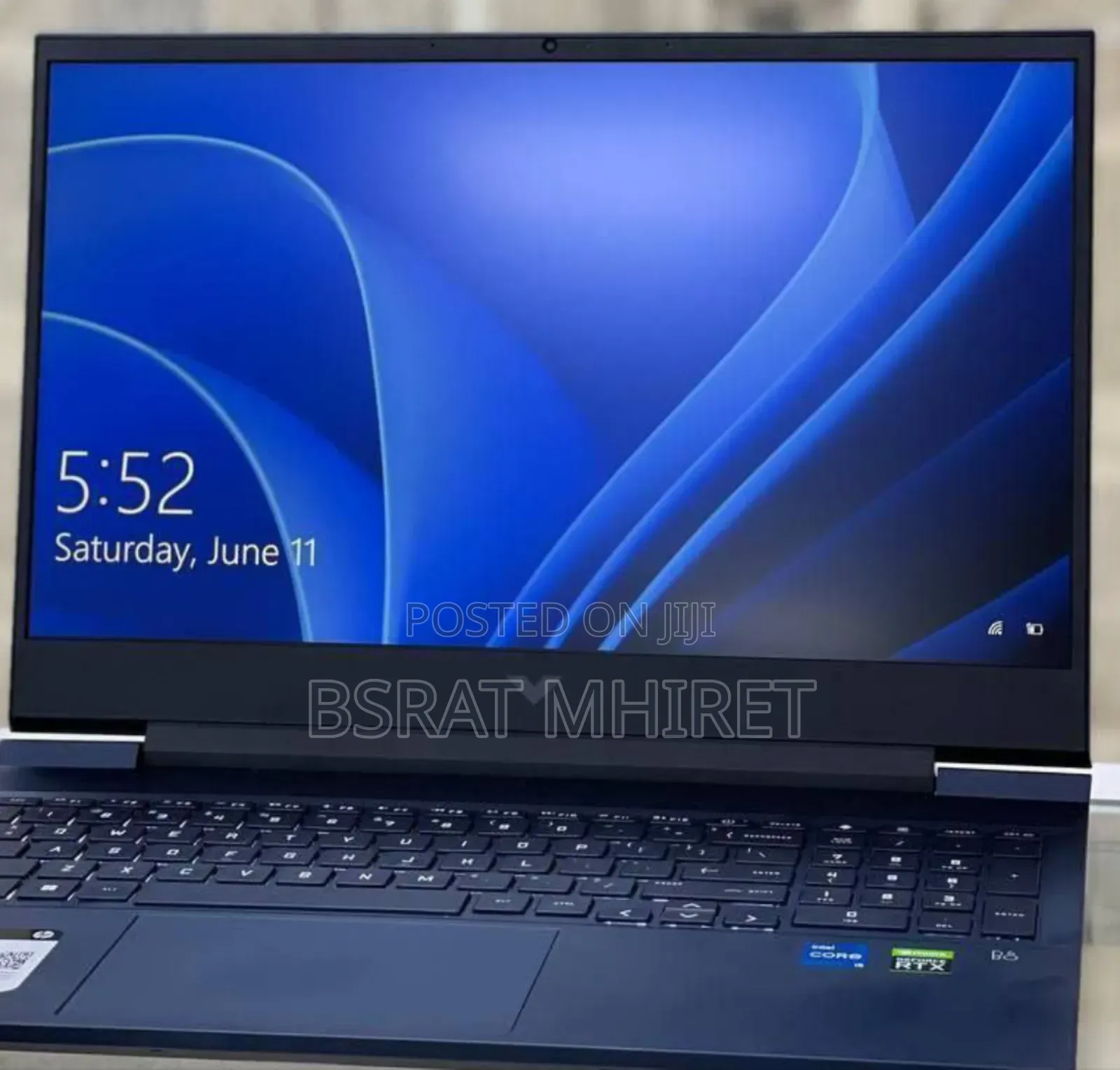 New Laptop HP Victus 16 16GB Intel Core I7 SSD 1T